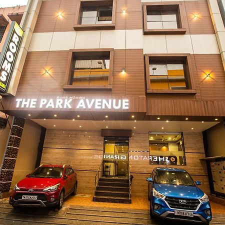 The Park Avenue Hotel - Business Class Hotel Near Central Railway Station Chennai Periyamet エクステリア 写真