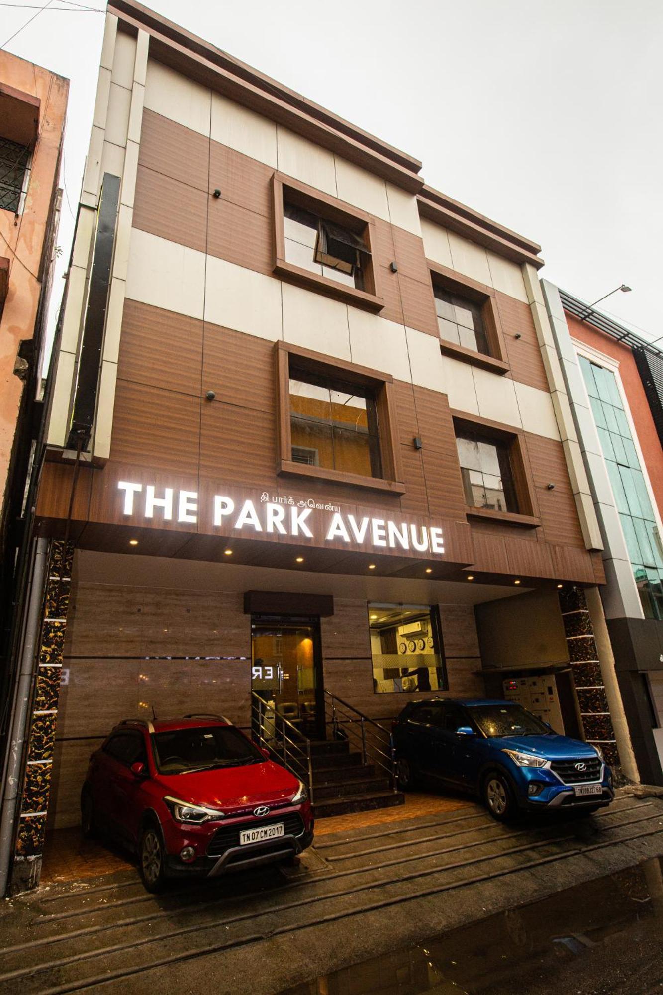 The Park Avenue Hotel - Business Class Hotel Near Central Railway Station Chennai Periyamet エクステリア 写真