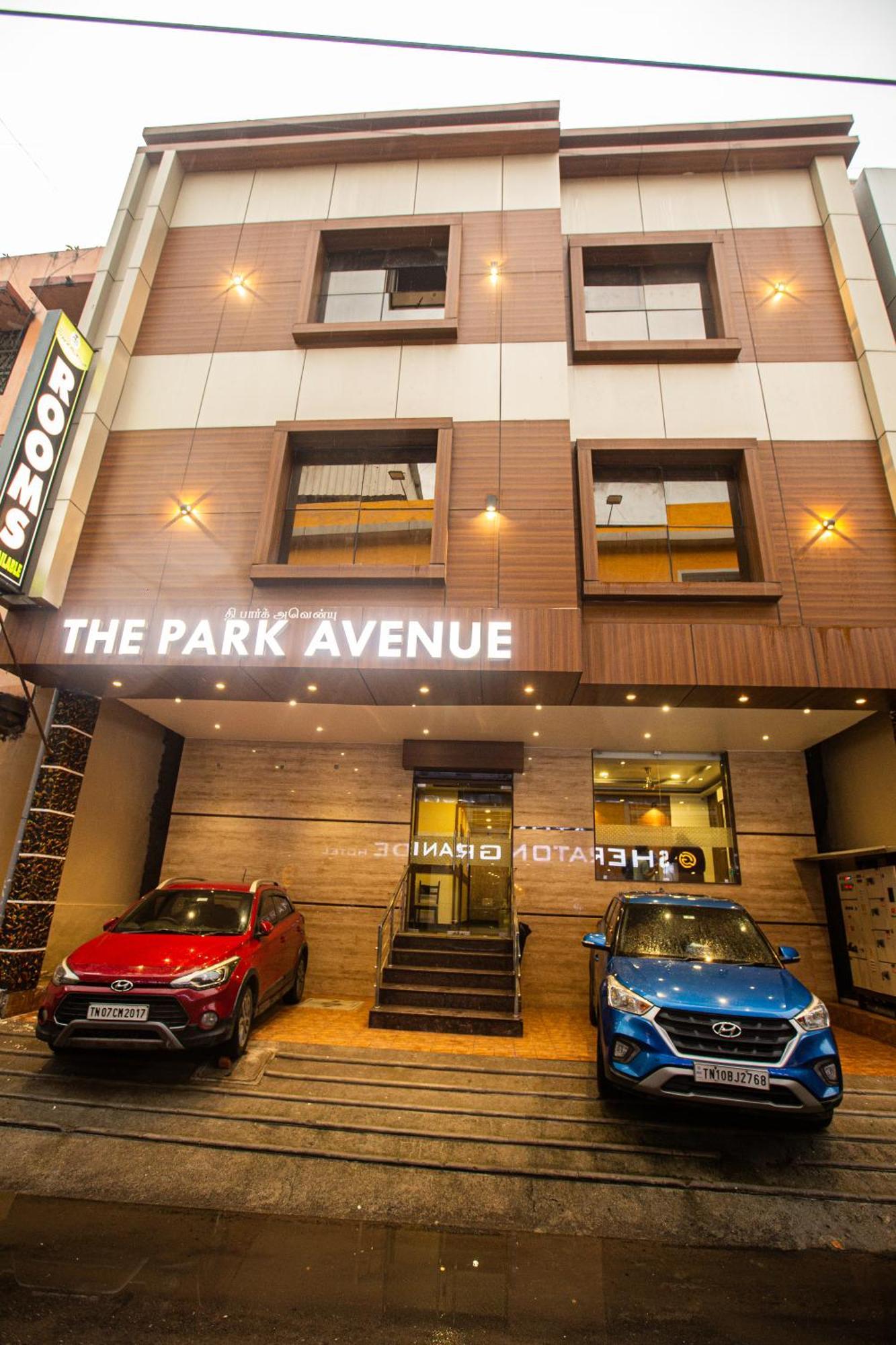 The Park Avenue Hotel - Business Class Hotel Near Central Railway Station Chennai Periyamet エクステリア 写真