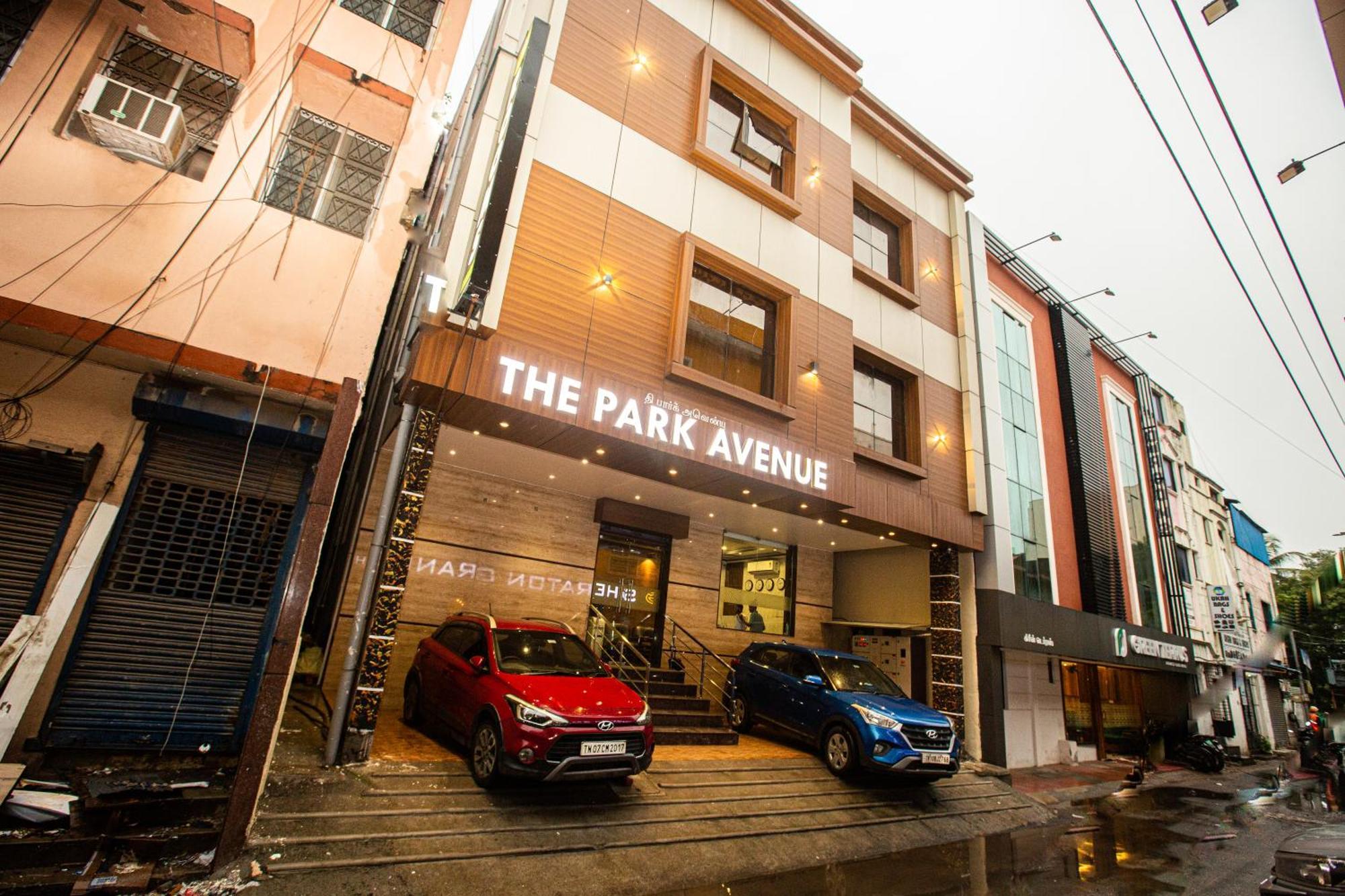 The Park Avenue Hotel - Business Class Hotel Near Central Railway Station Chennai Periyamet エクステリア 写真