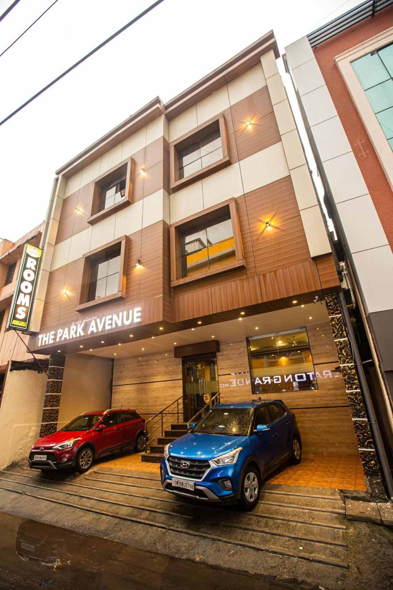 The Park Avenue Hotel - Business Class Hotel Near Central Railway Station Chennai Periyamet エクステリア 写真