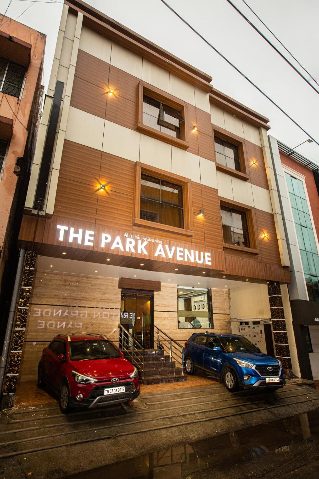 The Park Avenue Hotel - Business Class Hotel Near Central Railway Station Chennai Periyamet エクステリア 写真
